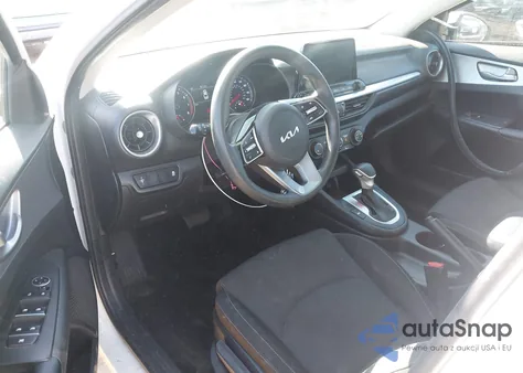 2022 Kia Forte Lxs from USA, damaged, VIN 3KPF24ADXNE474369